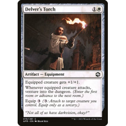 Delver's Torch // Antorcha...