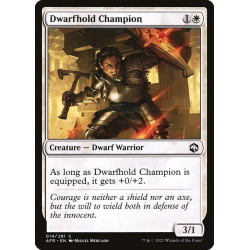 Dwarfhold Champion //...