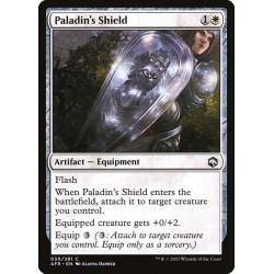 Paladin's Shield // Escudo...