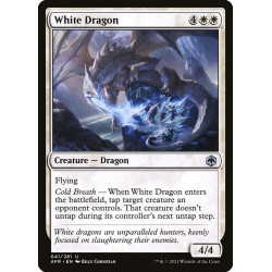 White Dragon // Dragón blanco