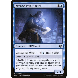 Arcane Investigator //...