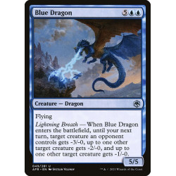 Blue Dragon // Dragón azul