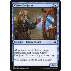 Clever Conjurer //...