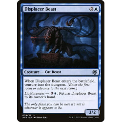 Displacer Beast // Bestia...