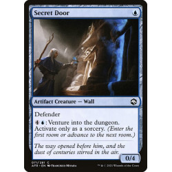 Secret Door // Puerta secreta
