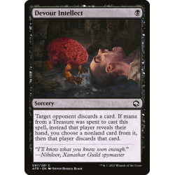 Devour Intellect // Devorar...