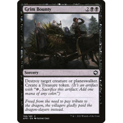 Grim Bounty // Botín siniestro