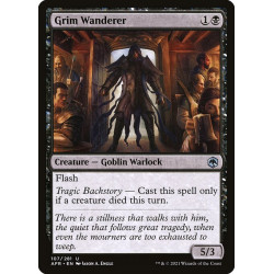 Grim Wanderer // Viajero...