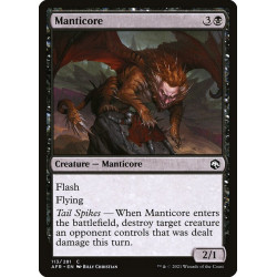 Manticore // Mantícora