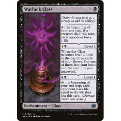 Warlock Class // Clase: brujo