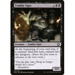 Zombie Ogre // Ogro zombie