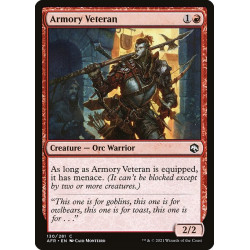 Armory Veteran // Veterana...