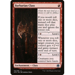 Barbarian Class // Clase:...