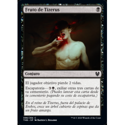 Fruit of Tizerus // Fruto...