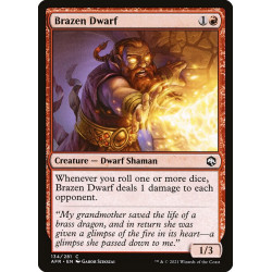 Brazen Dwarf // Enano de...