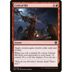 Critical Hit // Crítico