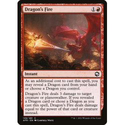Dragon's Fire // Fuego del...