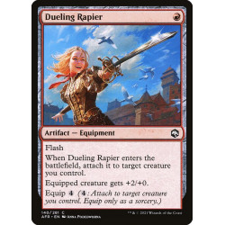 Dueling Rapier // Estoque...