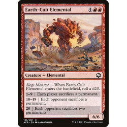 Earth-Cult Elemental //...