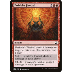 Farideh's Fireball // Bola...