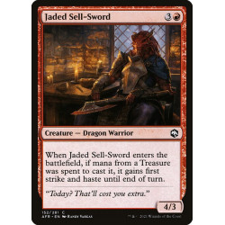 Jaded Sell-Sword // Sicaria...