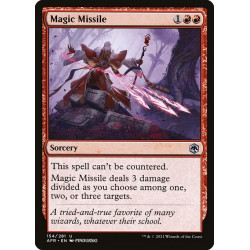 Magic Missile // Proyectil...