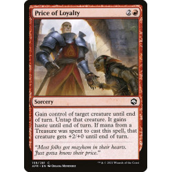 Price of Loyalty // Precio...