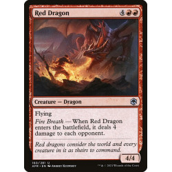 Red Dragon // Dragón rojo
