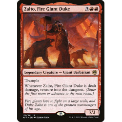 Zalto, Fire Giant Duke //...