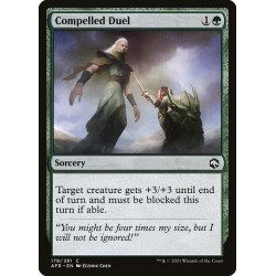 Compelled Duel // Duelo...