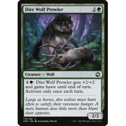 Dire Wolf Prowler // Lobo...
