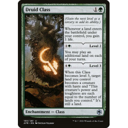 Druid Class // Clase: druida