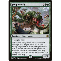 Froghemoth // Ranamot