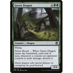 Green Dragon // Dragón verde