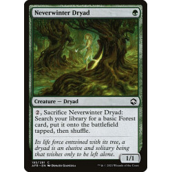 Neverwinter Dryad // Dríade...