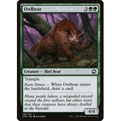 Owlbear // Oso lechuza