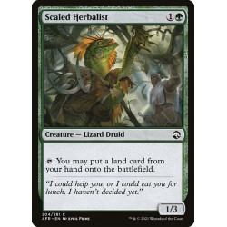 Scaled Herbalist //...