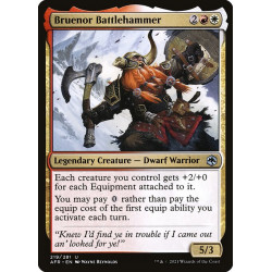 Bruenor Battlehammer //...