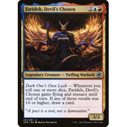 Farideh, Devil's Chosen //...