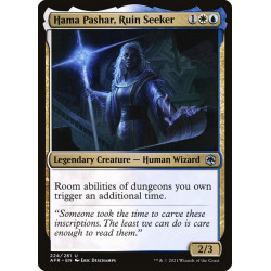 Hama Pashar, Ruin Seeker //...