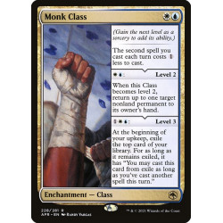 Monk Class // Clase: monje