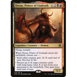 Orcus, Prince of Undeath //...