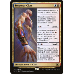 Sorcerer Class // Clase:...