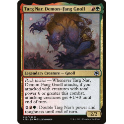 Targ Nar, Demon-Fang Gnoll...