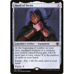 Hand of Vecna // Mano de Vecna