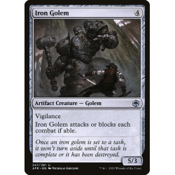 Iron Golem // Gólem de hierro