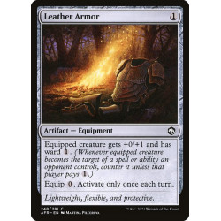 Leather Armor // Armadura...