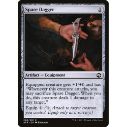 Spare Dagger // Daga de...