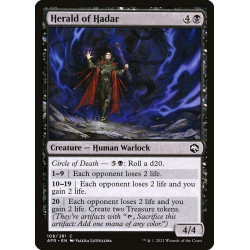 Herald of Hadar // Heraldo...