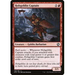 Hobgoblin Captain //...
